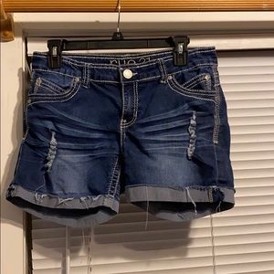 Jean shorts